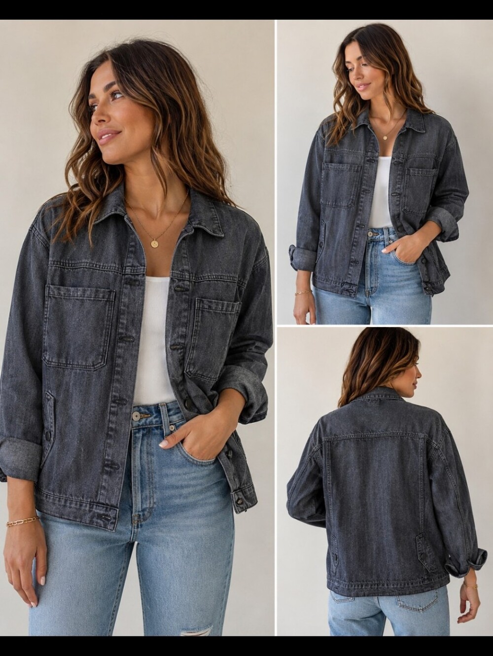 Original Use Denim Jacket